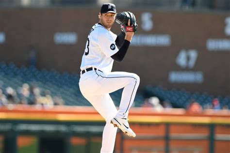 Tigers Pitcher Joey Wentzs Strong Fall Could Lead To Spot In 2023