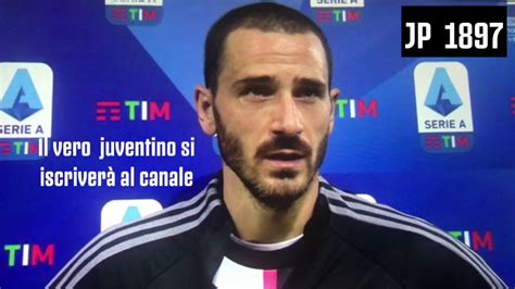 Leonardo bonucci of italy poses during the best fifa football awards at the may fair hotel on leonardo bonucci's move proves juventus are so dominant that they can afford to sell their best. Intervista Bonucci post Bologna-Juventus 0-2 - YouTube