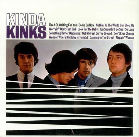 The Kinks Kinda Kinks Sealed Us Vinyl Lp Album Lp Record 436345