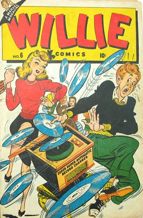 Willie Vintage Comic Books Vintage Comics Vinyl Music