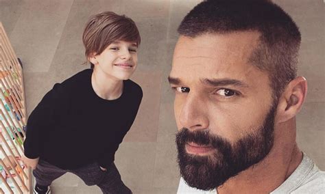 Martin and sons corporation | members: Ricky Martin's twin sons make hilarious cameo during live ...
