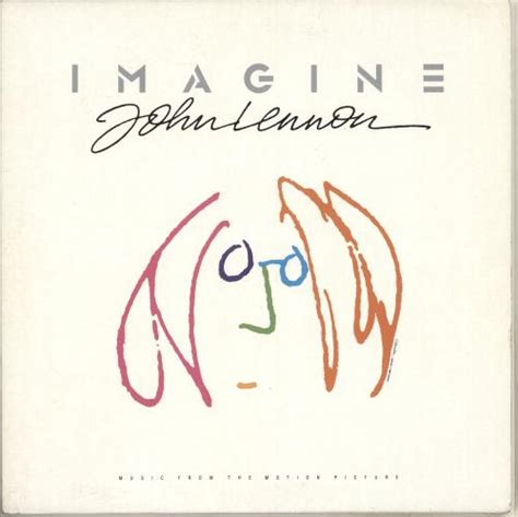 John Lennon Imagine John Lennon Ex Uk 2 Lp Vinyl Record Set Double