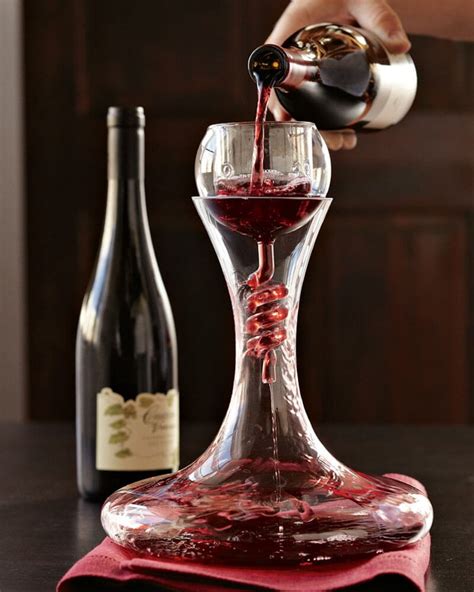 10 Cool Wine Decanters To Level Up Your Drinking Game