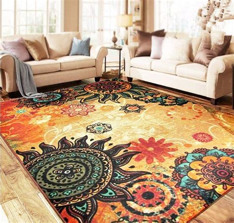 From cute bedding to bright patterns, you'll love the look. Judy Dream Bohemian Style Carpet | Bohemian | Fashion Home ...