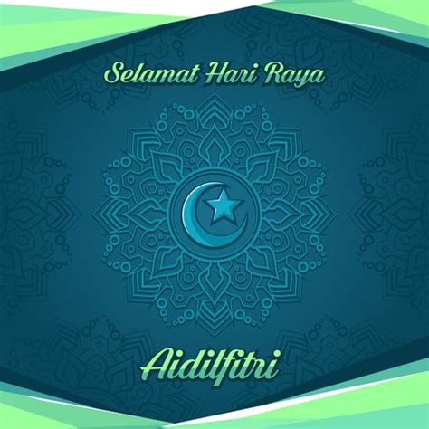 Hari raya aidilfitri sees families and friends seeking forgiveness from each other, visiting ancestors' graves, saying prayers at the mosque and visiting hari raya aidilfitri is a joyous celebration that involves happy feasting in homes everywhere where family members greet one another with selamat. Selamat Hari Raya Aidilfitri Vector 190689 - Download Free ...
