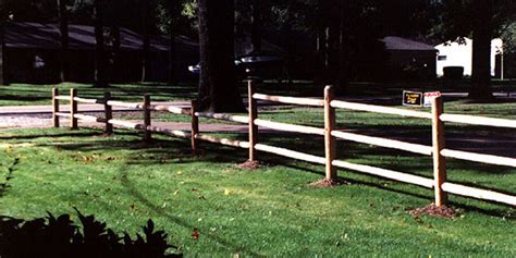 But with careful planning and help from a few popmech staffers, together we turned a seemingly daunting. Three Rail Split Rail Fence by Elyria Fence Company