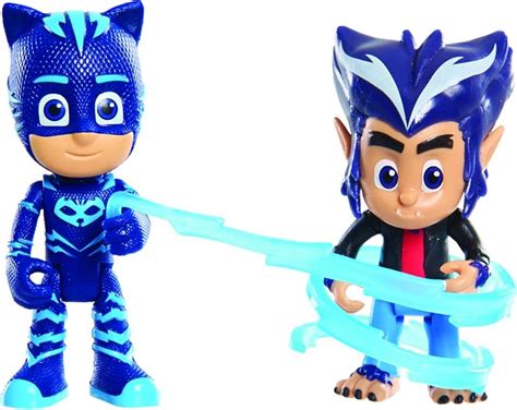 Pj Masks Pyjamahelden Blister 2 Figuren 75 Cm Yoyo And Howler