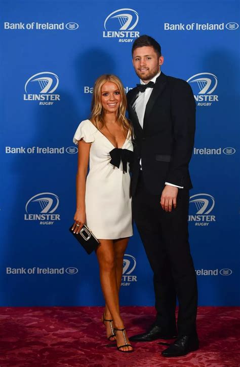 Leinster Players At The Rugby Awards Ball Irish Mirror Online