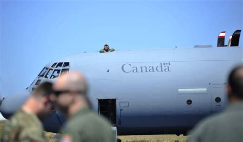 Dvids Images Canadian Forces Airmen Arrive In Support Of Mobility