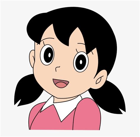 Shizuka Smiling So Cute Shizuka Doraemon X Png Download Pngkit Sexiz Pix