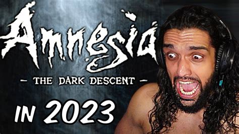 How To Be A Pro In Amnesia The Dark Descent 2023 I Suck Ep1 Youtube
