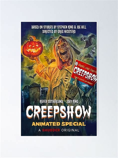Creepshow Animated Special Poster By Submarine11 Redbubble