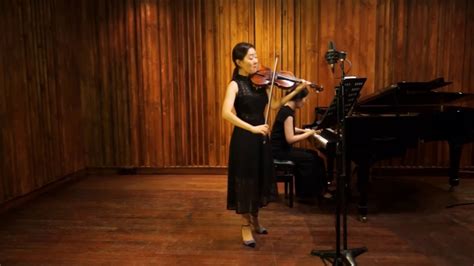 Tchaikovsky violin concerto op 35 janine jansen 2019. Ji Won Song | Beethoven | Violin Sonata No. 4 in A Minor ...