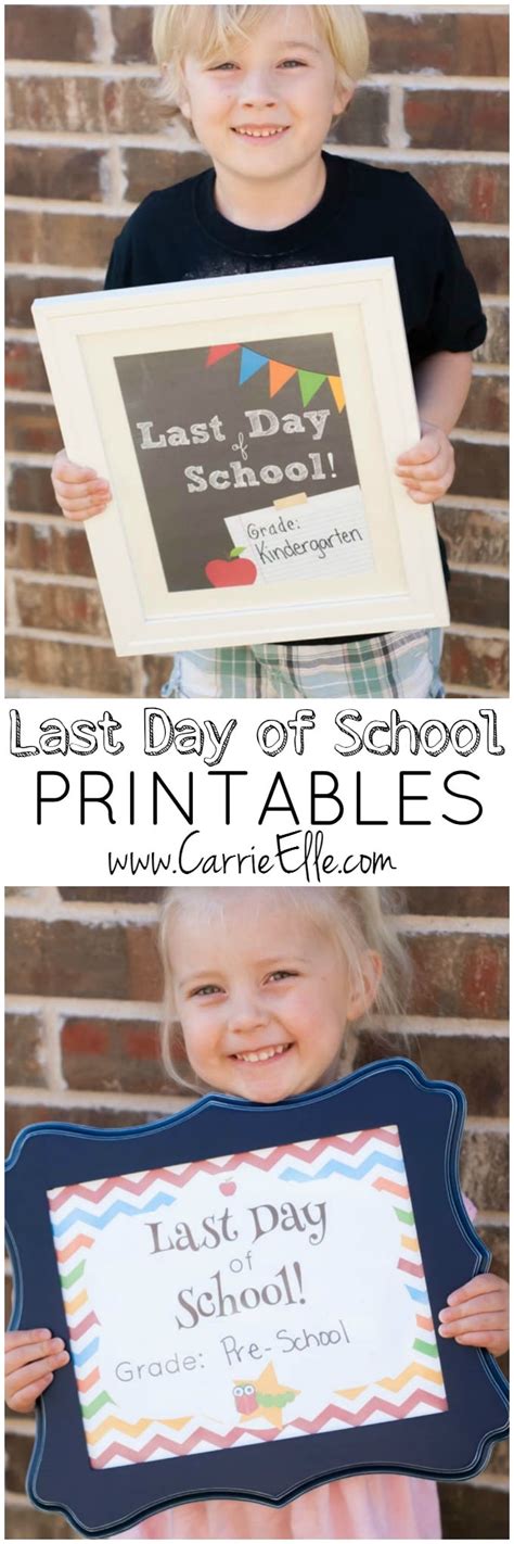 Free Last Day Of School Printables 2024
