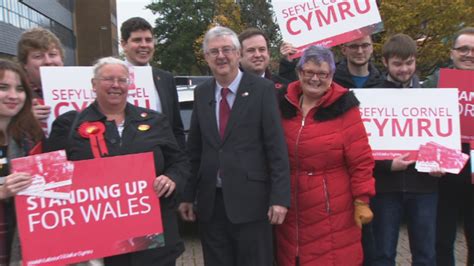 Welsh Labour Claim Tory Party Is Failing Working People During Election Campaign Launch Itv