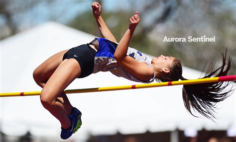 Unlike the conventional high jump event which is part of the current track and field program, the standing version does not allow any run up. We are the (Aurora) champions: Grandview's Kylee Harr (5A ...