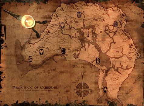 Beyond Skyrimcyrodiilcounties The Unofficial Elder Scrolls Pages Uesp