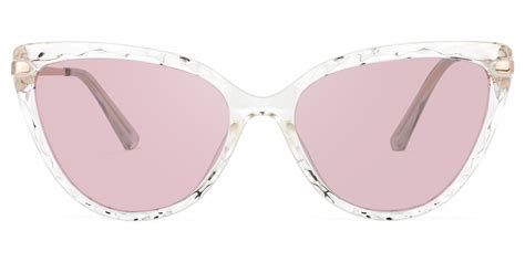 lucas cateye crystal sunglasses zeelool glasses