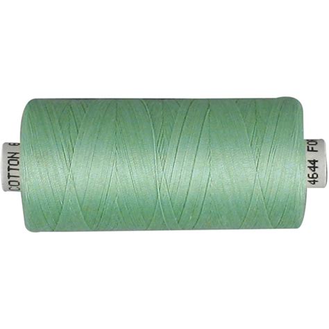 Sewing Thread Mint Green Cotton 1000 M Cc41294 Craftsuprint