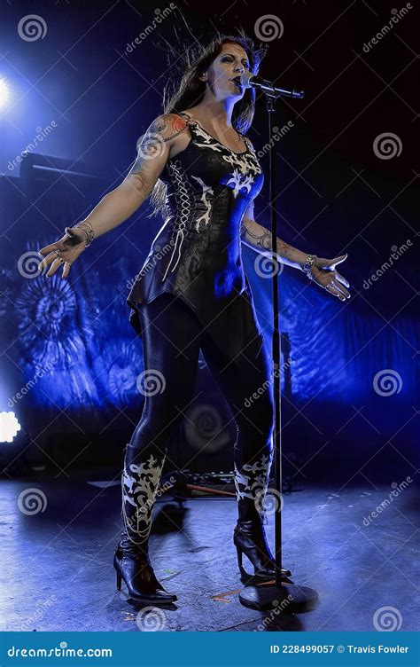 Floor Jansen Of Nightwish Editorial Photography Image Of Singer 228499057