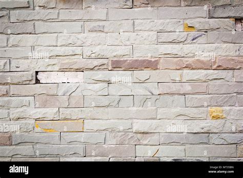 Real Old Brick Wall Texture And Background Stock Photo Alamy