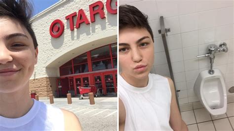 Transgender Teen Takes Viral Selfie In Target Bathroom Teen Vogue