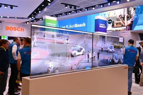 Bosch präsentiert auf der CES 2019 vernetzte Lösungen für Mobilität