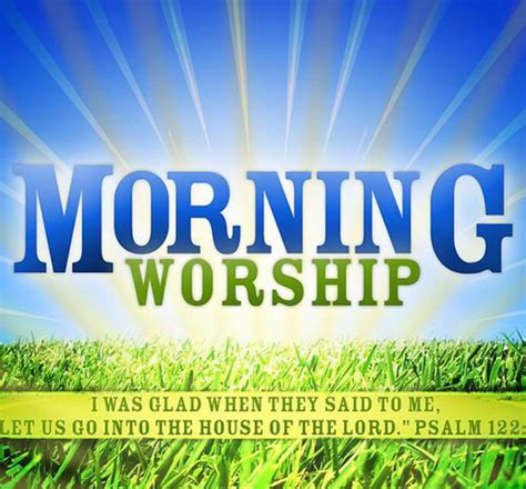 Sunday Morning Worship Oslc