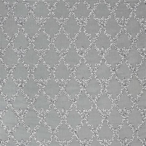 Embroidered Net Curtains & Roman Blinds- Damask-8667