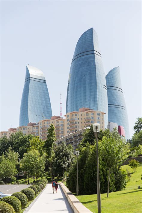 Territory of absheron peninsula, where the city is located. 48 Hours in Baku - Azerbaijan's capital - THETRAVELBLOG.at