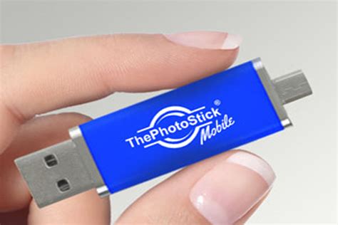 Here are the best options for backing up your phone. PhotoStick: The best USB Flash drive for iPhone & iPad ...