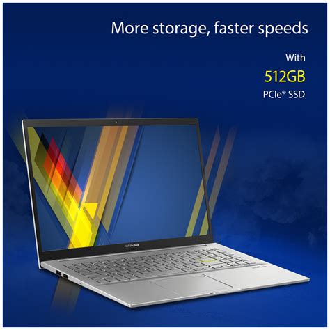 Buy Asus Vivobook 15 Oled K513eq Oled005w Slim Laptop Core I5 240ghz