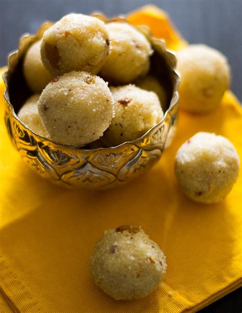 Sweet coconut kozhukattai is a popular south indian sweet dish and the main prasadam of ganesh chaturthi. Tamil style Rava Laddu recipe, Rava Laddu Recipe, How to ...
