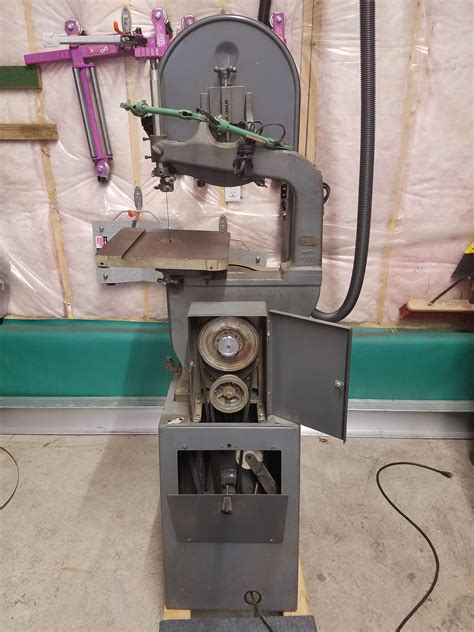 Any idea what model my Delta/Rockwell wood&metal cutting 14" bandsaw is?