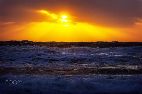 Stormy Sunset in Oceanside | Stormy sunset, Sunset, Oceanside