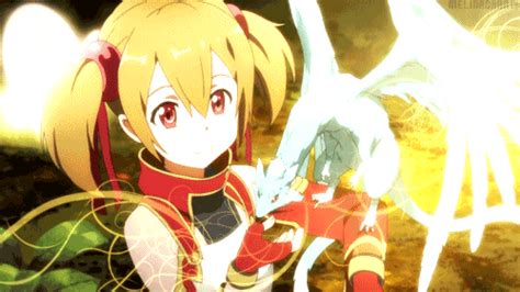 Favourite Animes Character Silica And Pina Sword Art Online
