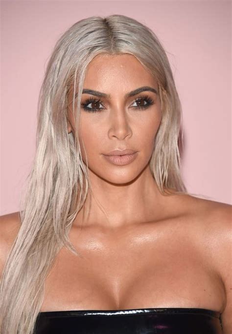 Kim Kardashian Hair Exactly How Kim K Maintains Her