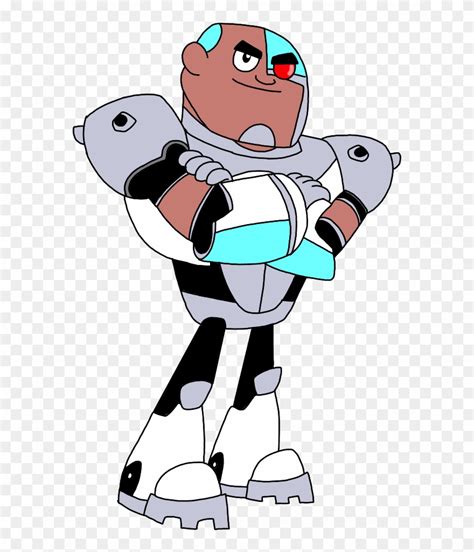 Teen Titans Go Cyborg By Clipart 2861237 Pinclipart