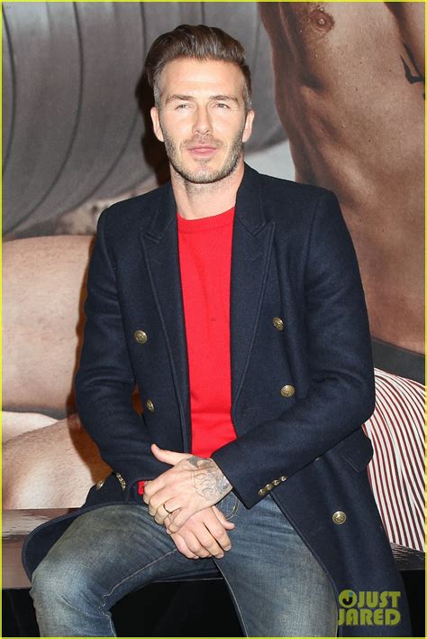 David Beckham Promotes Handm Bodywear Collection In Nyc Photo 3045543