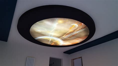 Sufit Napinany Stretch Ceiling Ceiling Celestial Celestial Bodies