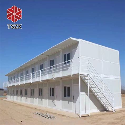 Factory Dormitories New Designed Prefab Homes Puerto Rico Container