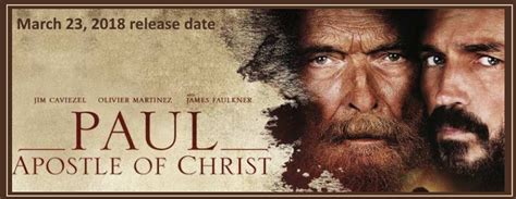 Beautifully filmed in the moroccan desert, the biblical saga of paul the apostle is told as he brings christ's gospel to the western world. CHRISTIAN MOVIES: Paul, Apostle of Christ & The ...