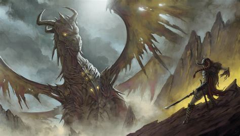 Knight Vs Dragon By Skavenzverov On Deviantart