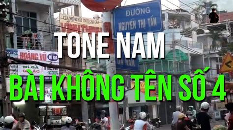 Karaoke Bài Không Tên Số 4 Tone Nam Youtube