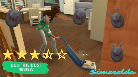 Evil Dust Bunnies Invade My Dusty House Sims 4 Bust The Dust Kit