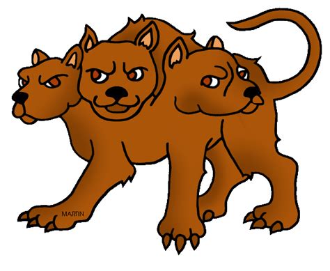 Ancient Greek Gods For Kids Cerberus The Three Headed Dog Ancient