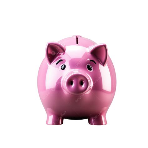 Pink Piggy Bank Pink Piggy Bank Piggy Bank Png Transparent Image And