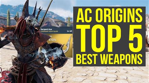 Assassin S Creed Origins Best Weapons Top Most Amazing Weapons Ac