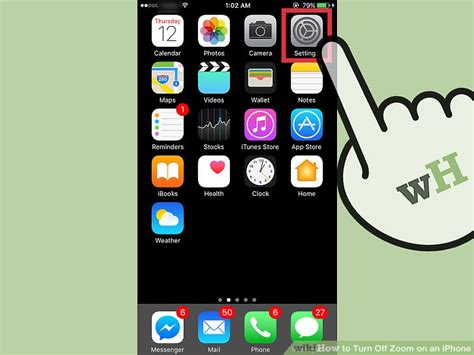 Here's how to turn off every kind of iphone. How to Turn Off Zoom on an iPhone: 5 Steps (with Pictures)