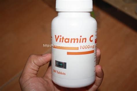 Vitamin c 1000mg pahang pharma. bella dela rosa: Review: Vitamin C 1000mg Pahang Pharma